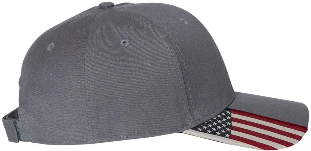 Outdoor Cap American Flag Cap