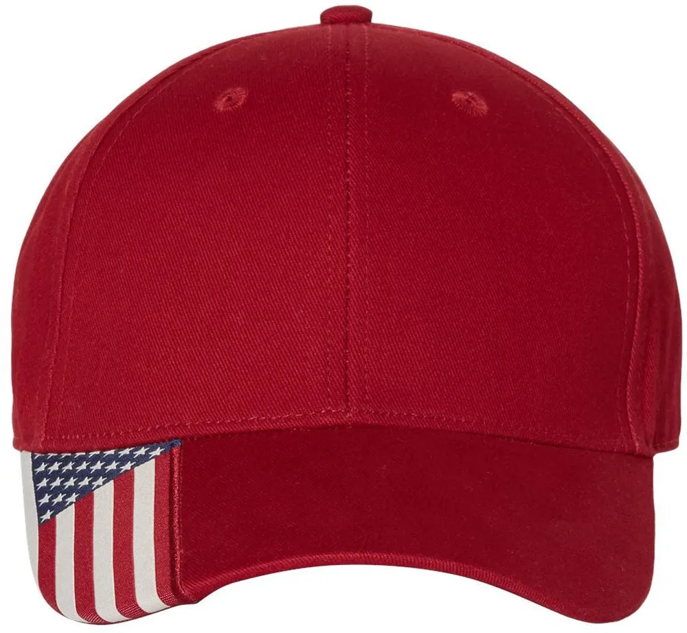 Outdoor Cap American Flag Cap