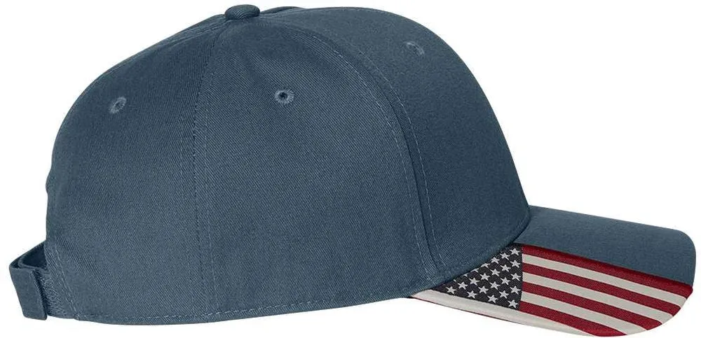 Outdoor Cap American Flag Cap