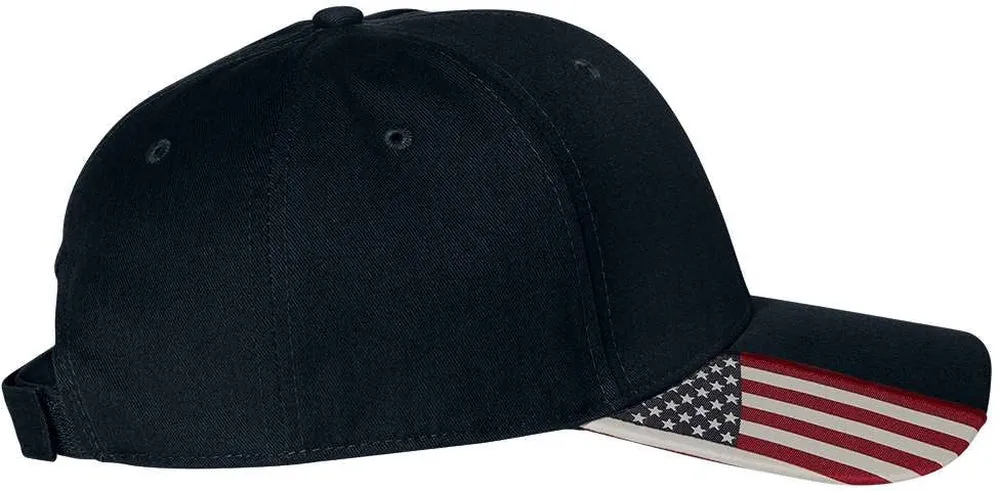 Outdoor Cap American Flag Cap