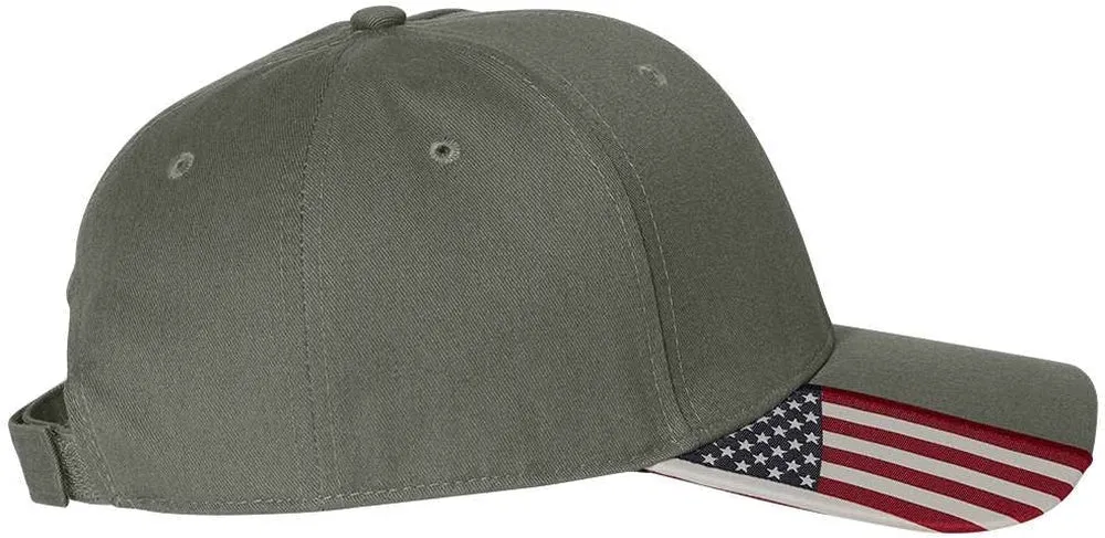 Outdoor Cap American Flag Cap