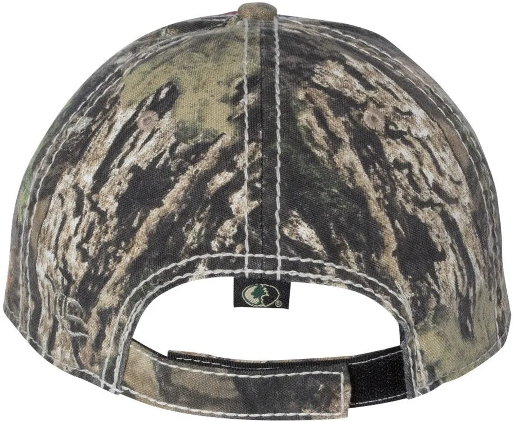 Outdoor Cap Camo with Flag Sublimated Front Panels Cap