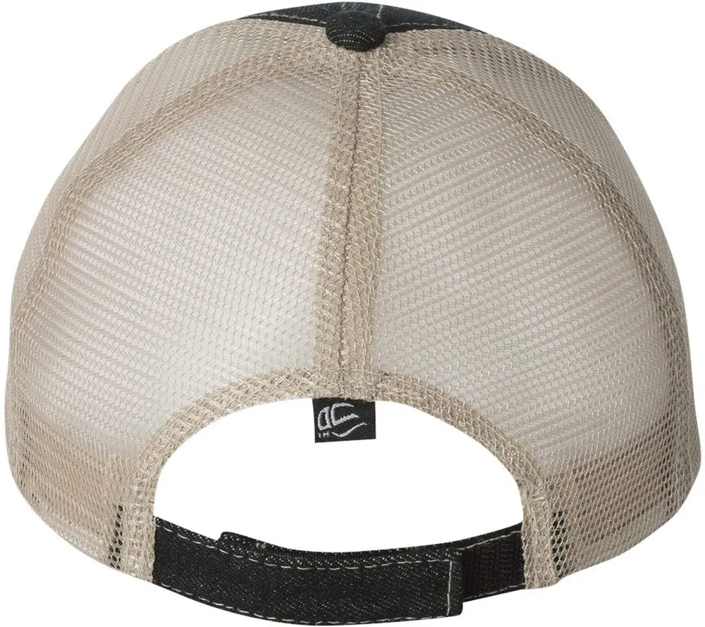 Outdoor Cap Denim Mesh Back Cap