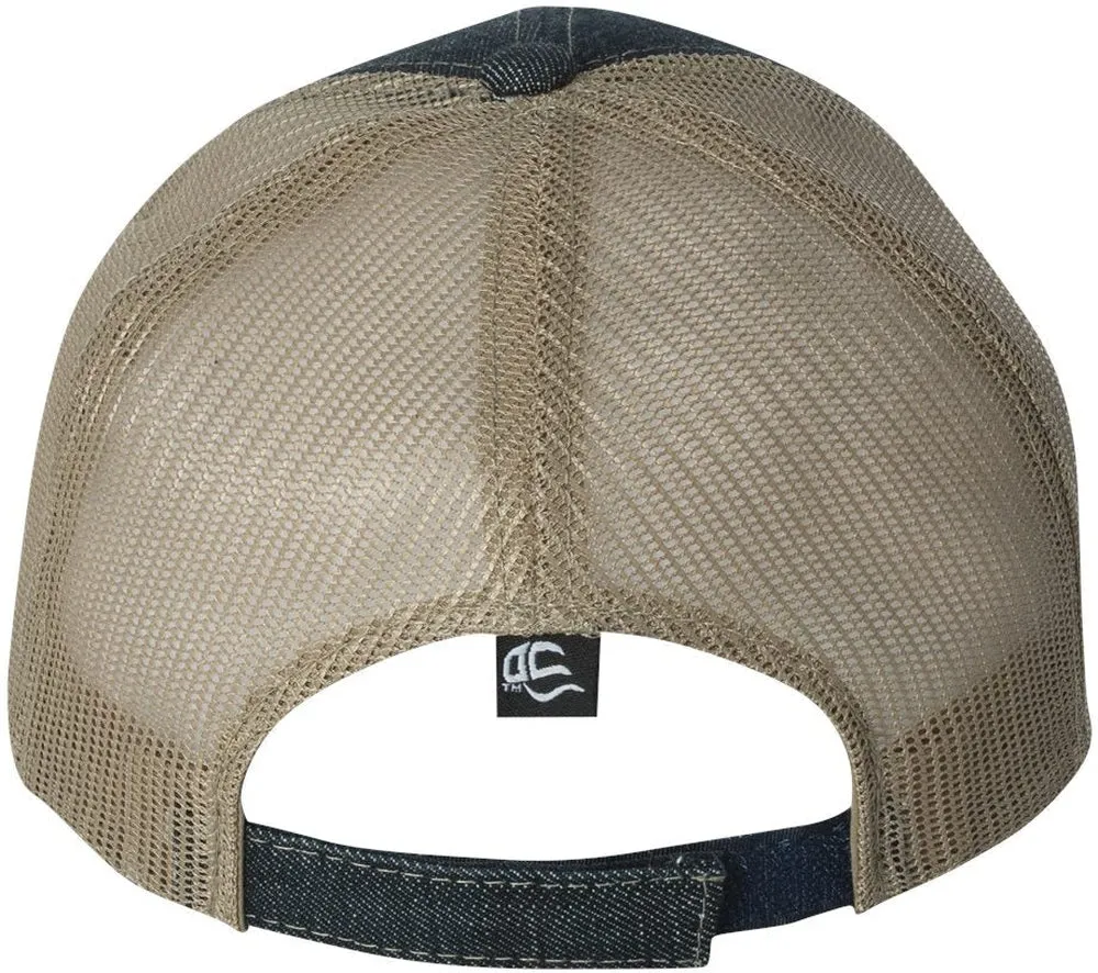 Outdoor Cap Denim Mesh Back Cap