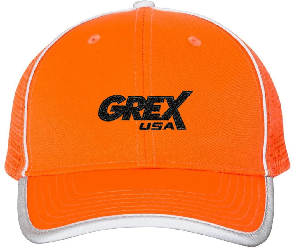 Outdoor Cap Safety Mesh-Back Cap