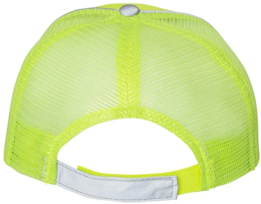 Outdoor Cap Safety Mesh-Back Cap