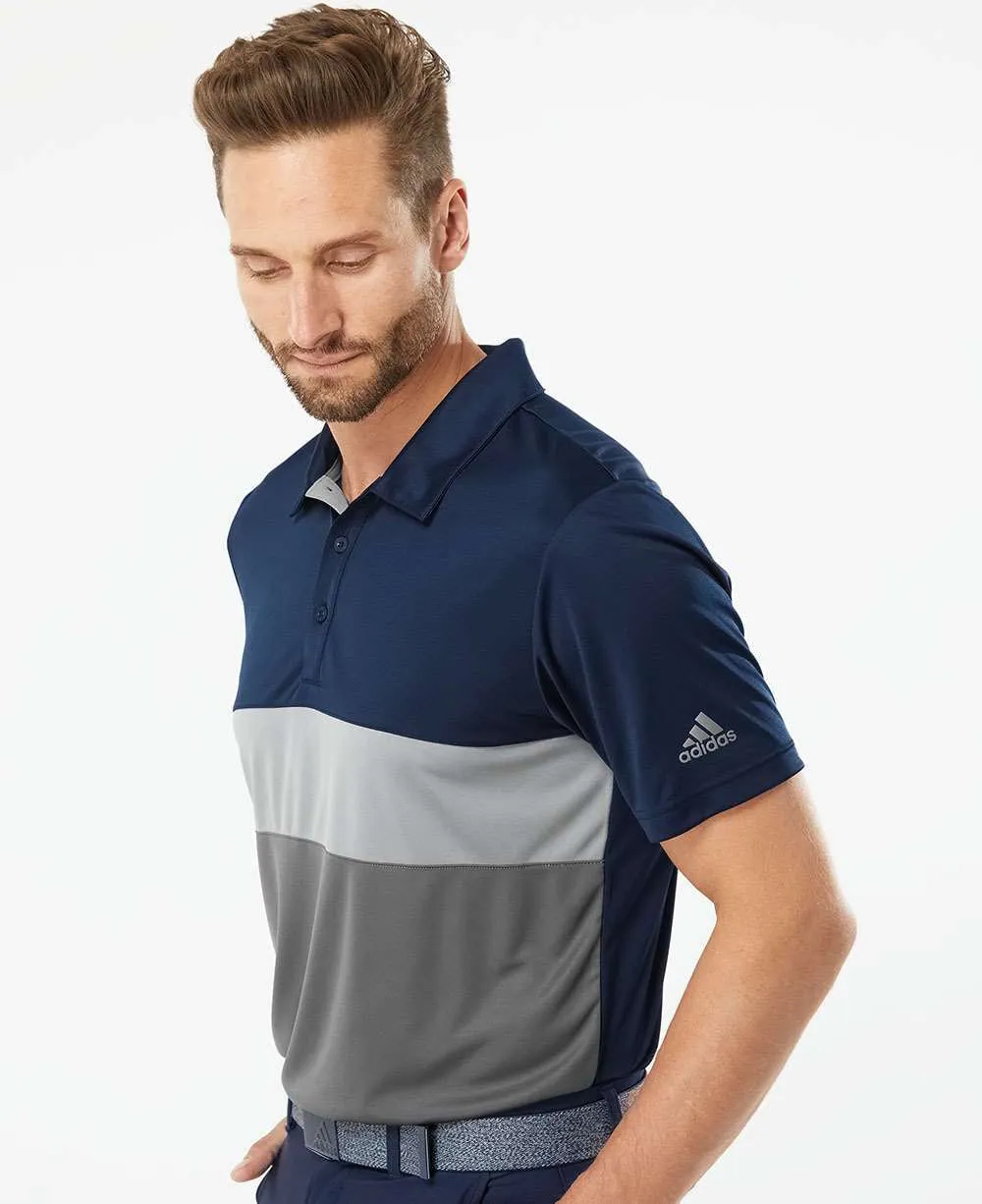 OUTLET-Adidas Merch Block Polo