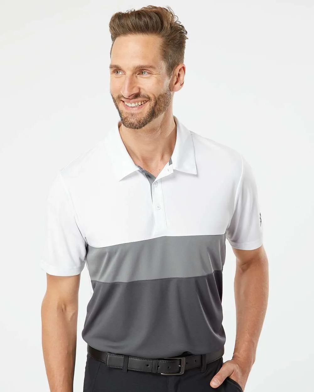 OUTLET-Adidas Merch Block Polo