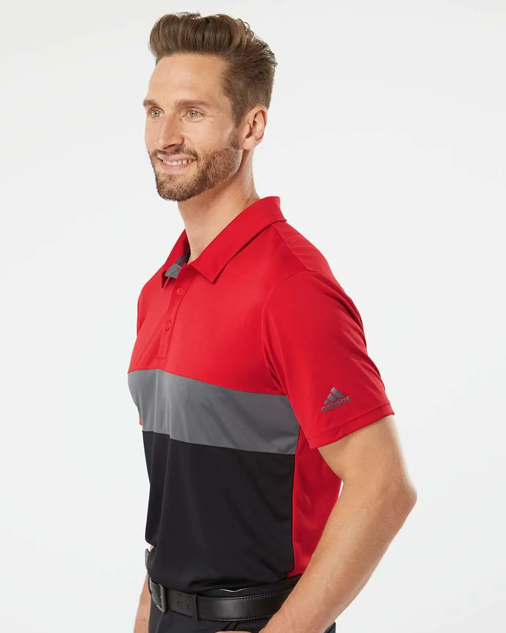 OUTLET-Adidas Merch Block Polo
