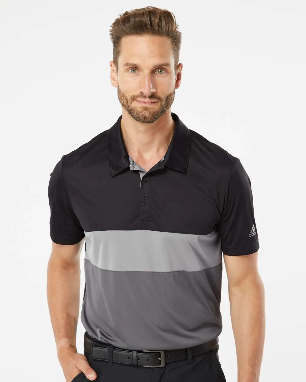 OUTLET-Adidas Merch Block Polo