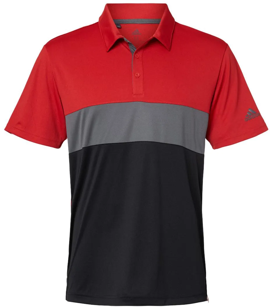 OUTLET-Adidas Merch Block Polo