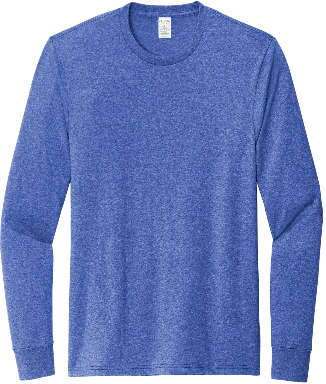 OUTLET-Allmade Unisex Long Sleeve Recycled Blend Tee
