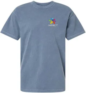 OUTLET-American Apparel Garment Dyed Heavyweight Cotton Tee