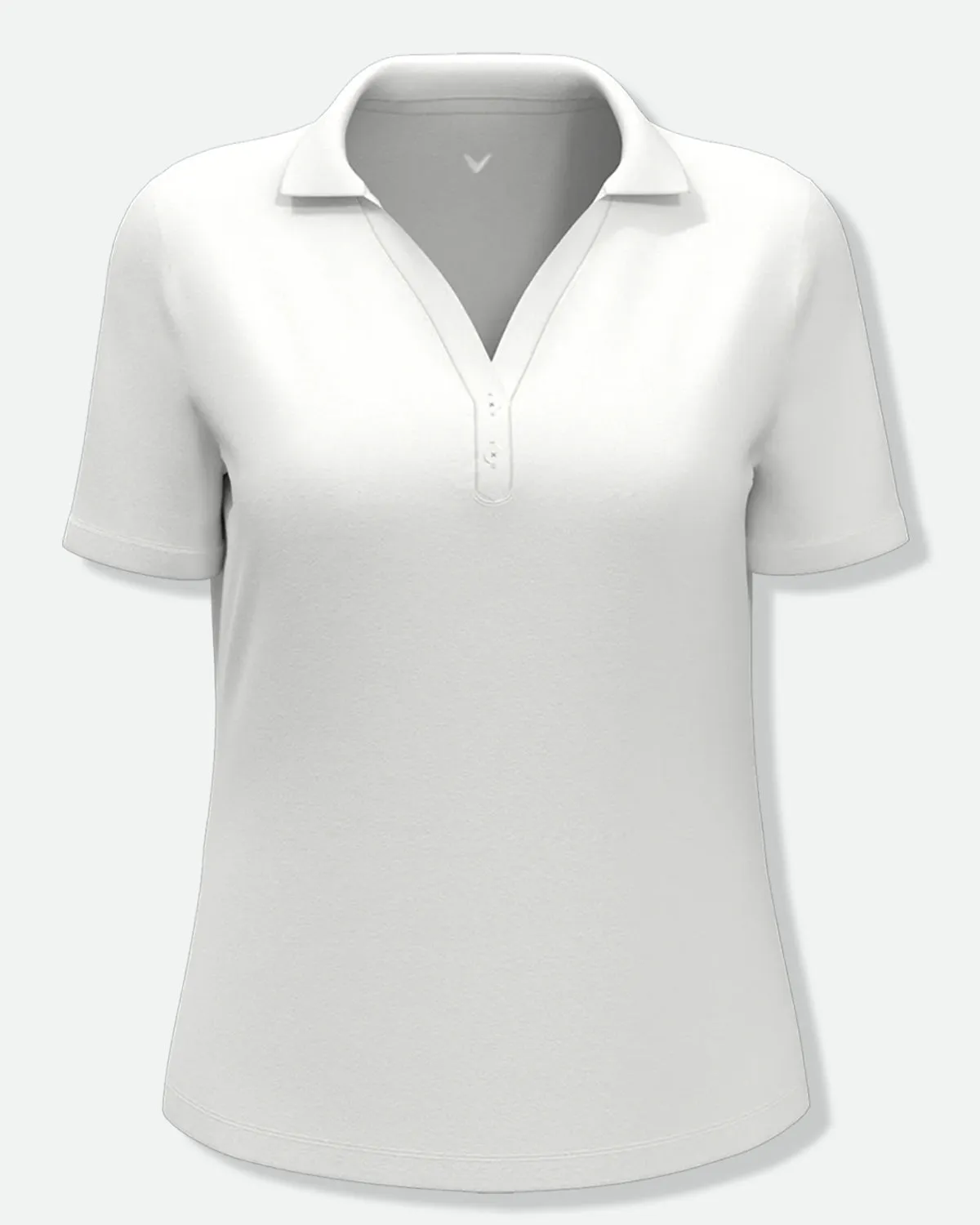 OUTLET-Callaway Ladies Micro Texture Polo