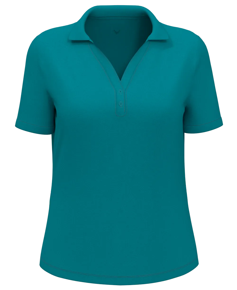 OUTLET-Callaway Ladies Micro Texture Polo