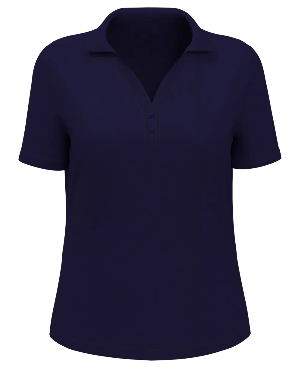 OUTLET-Callaway Ladies Micro Texture Polo
