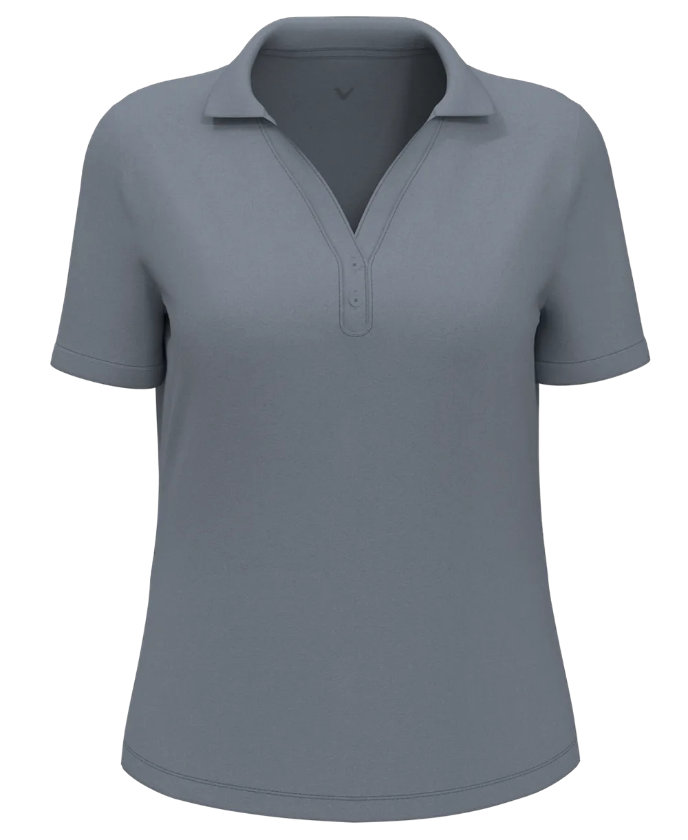 OUTLET-Callaway Ladies Micro Texture Polo