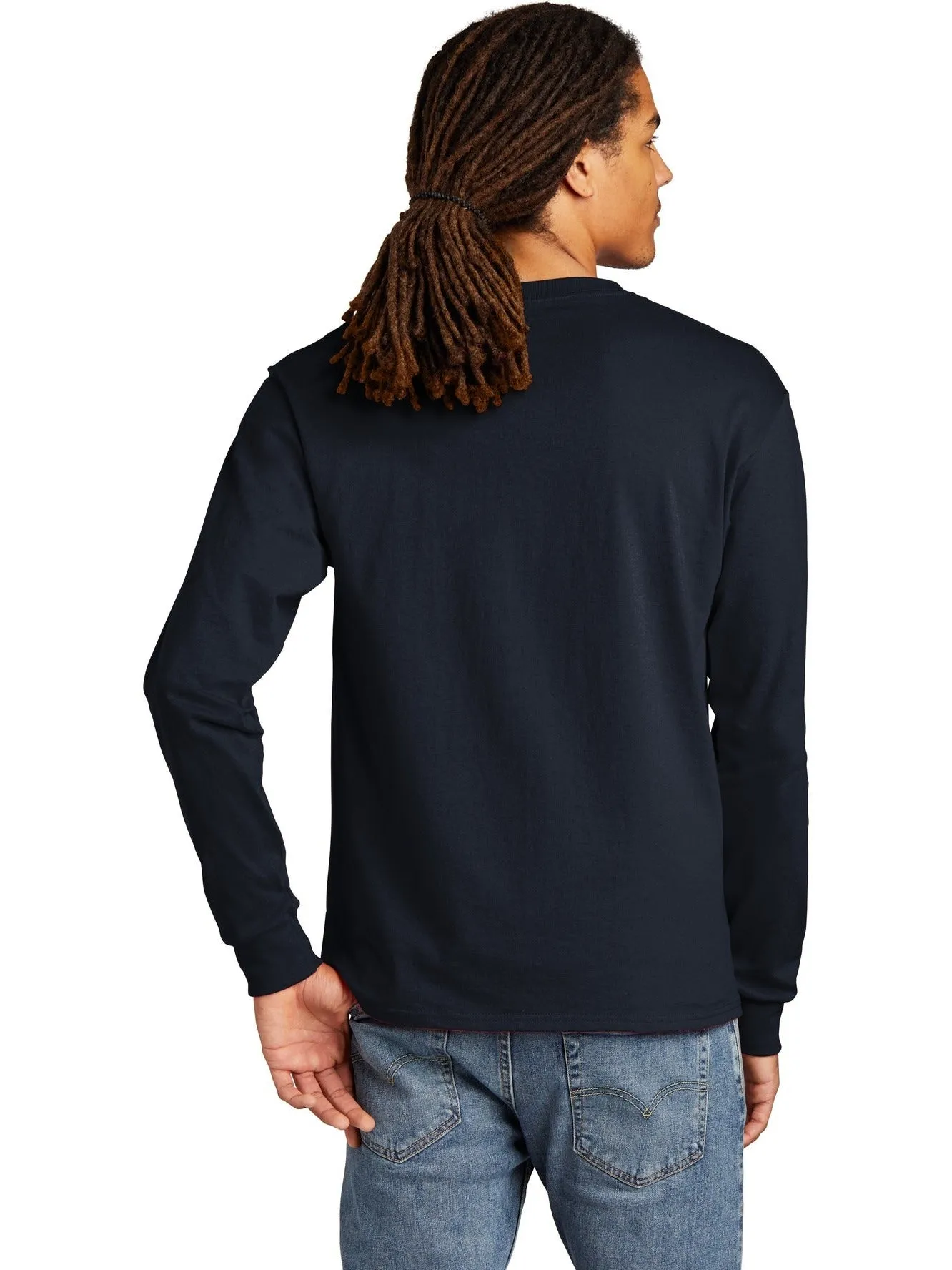 OUTLET-Champion Heritage Jersey Long Sleeve Tee
