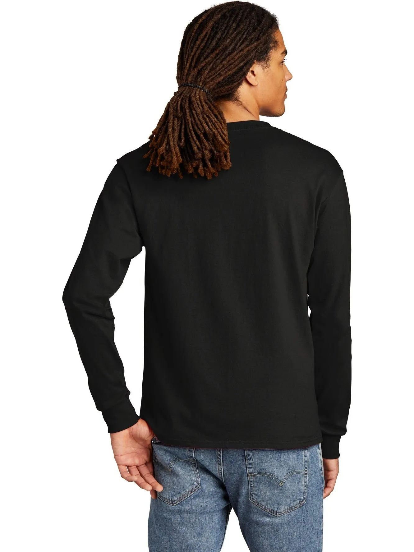 OUTLET-Champion Heritage Jersey Long Sleeve Tee