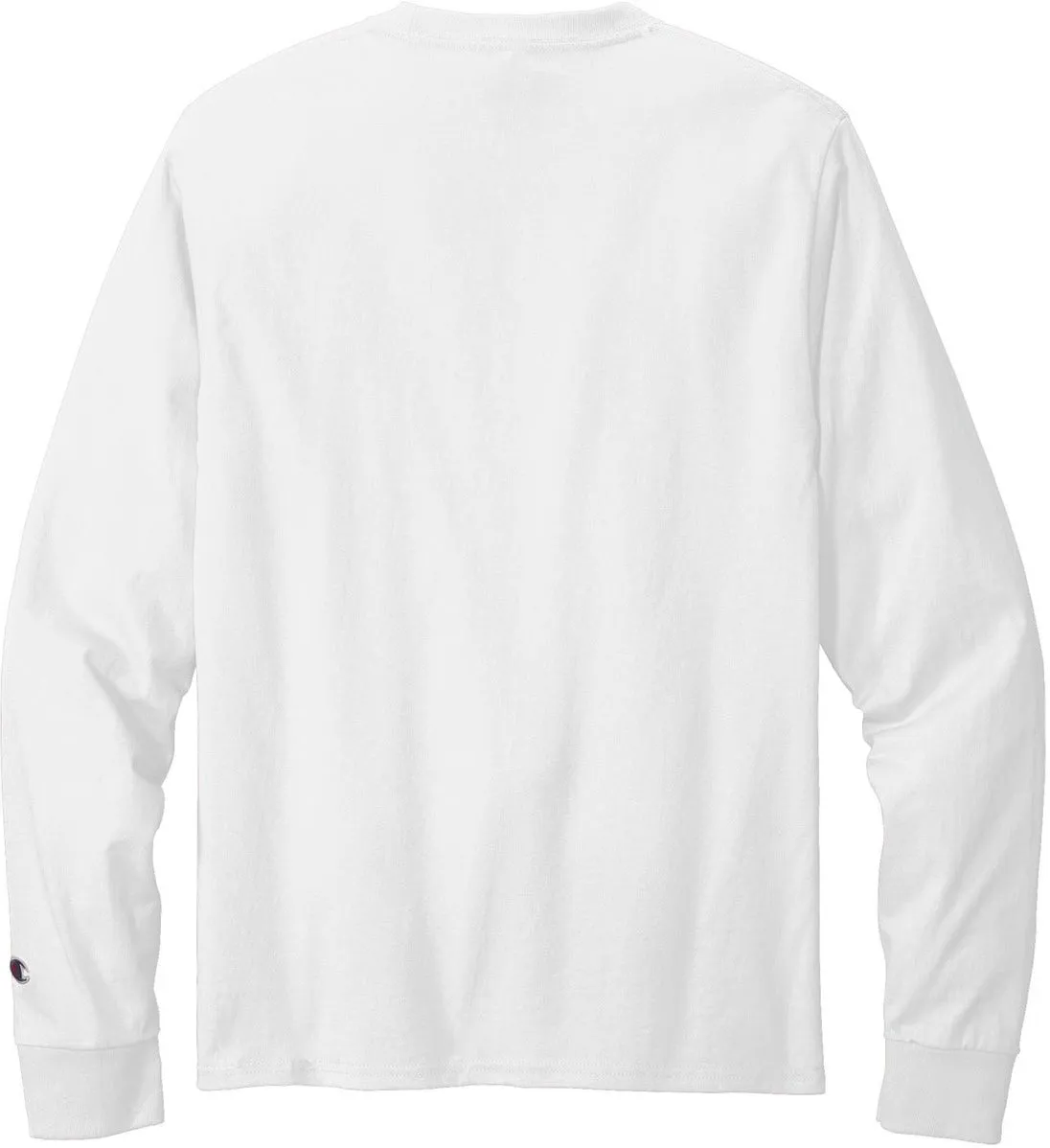 OUTLET-Champion Heritage Jersey Long Sleeve Tee