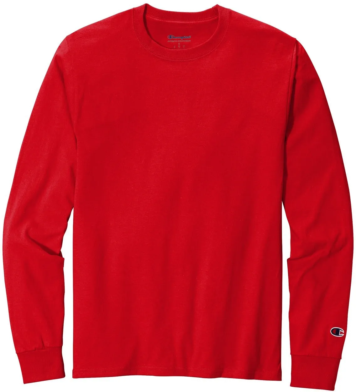 OUTLET-Champion Heritage Jersey Long Sleeve Tee