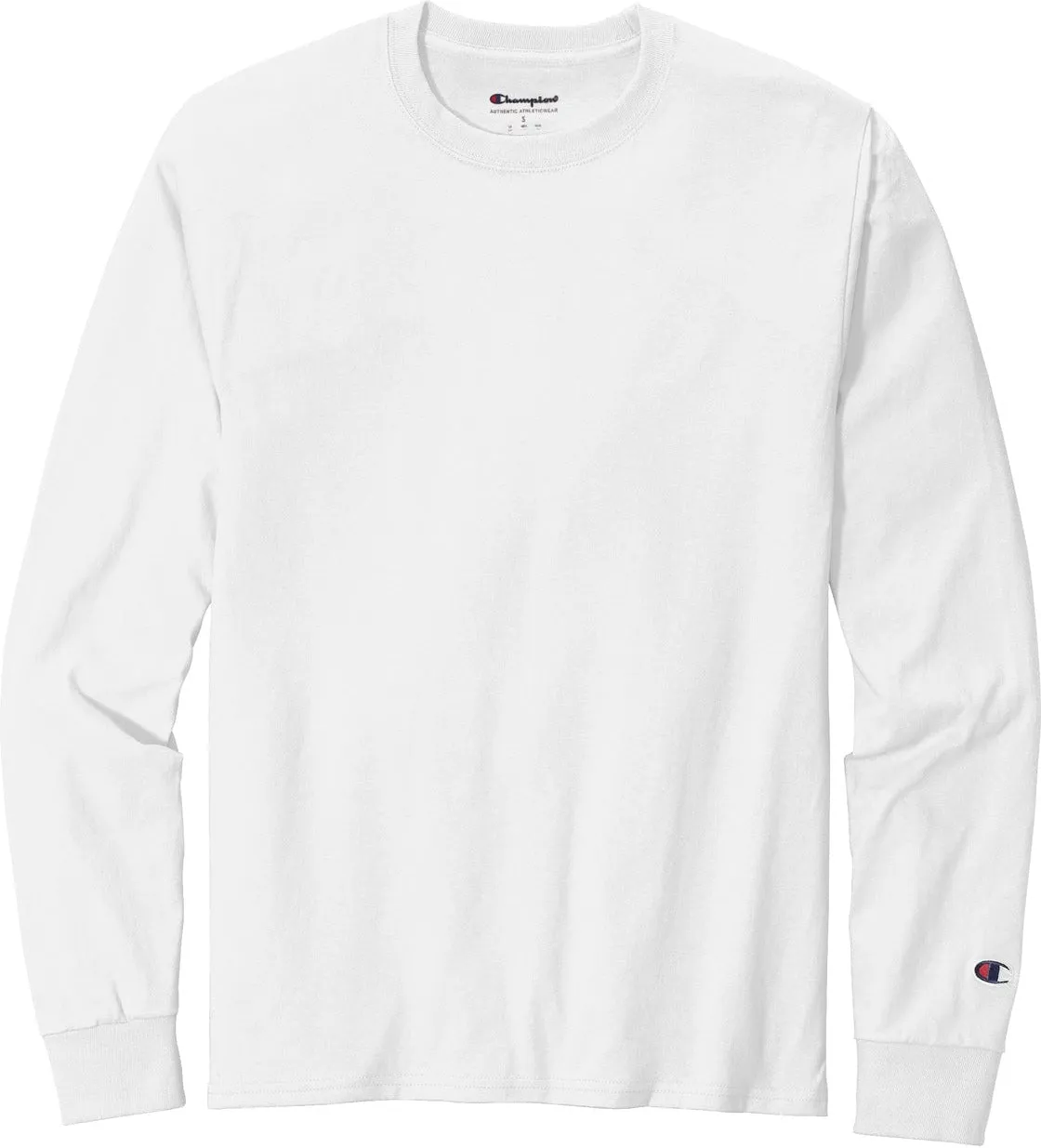 OUTLET-Champion Heritage Jersey Long Sleeve Tee