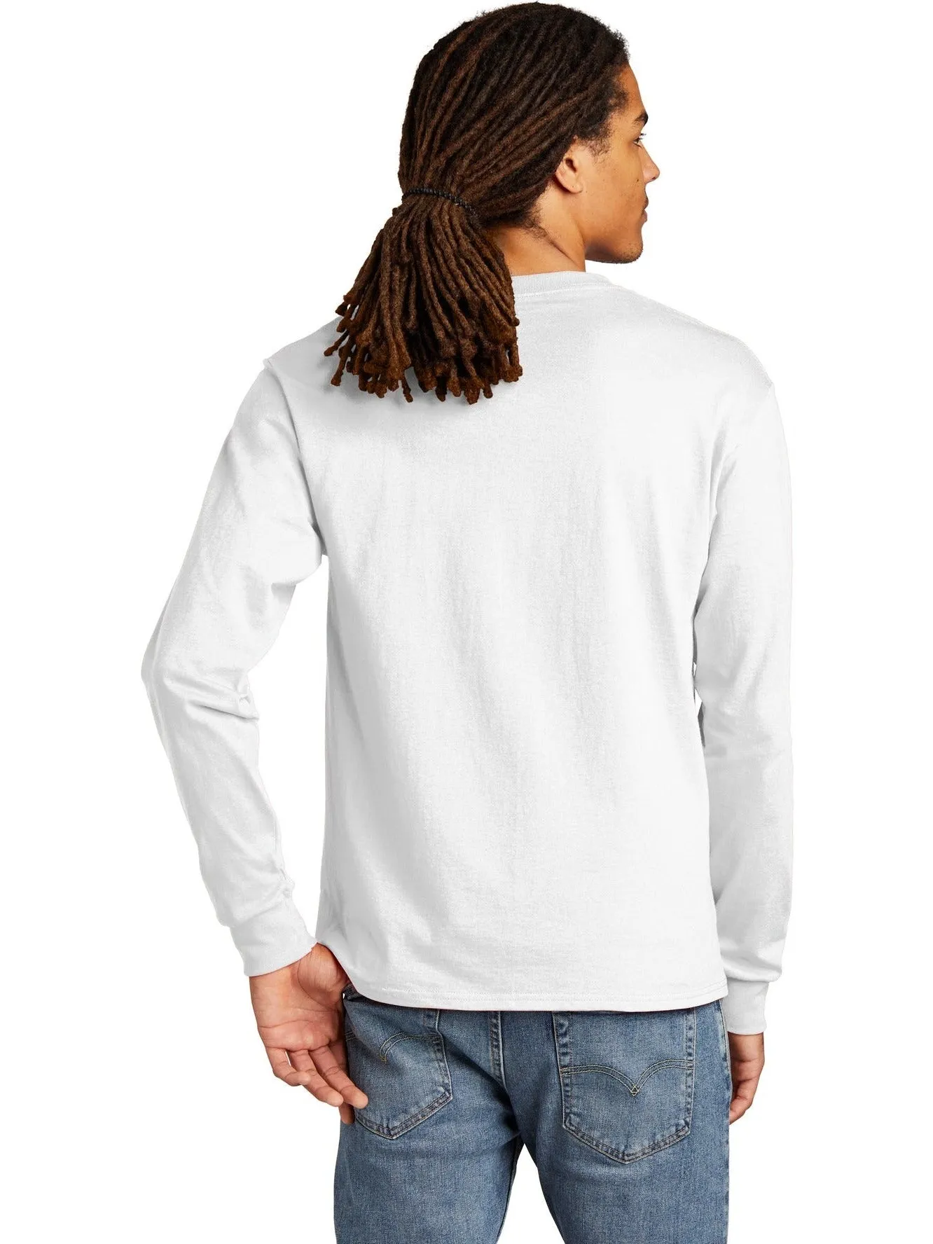 OUTLET-Champion Heritage Jersey Long Sleeve Tee