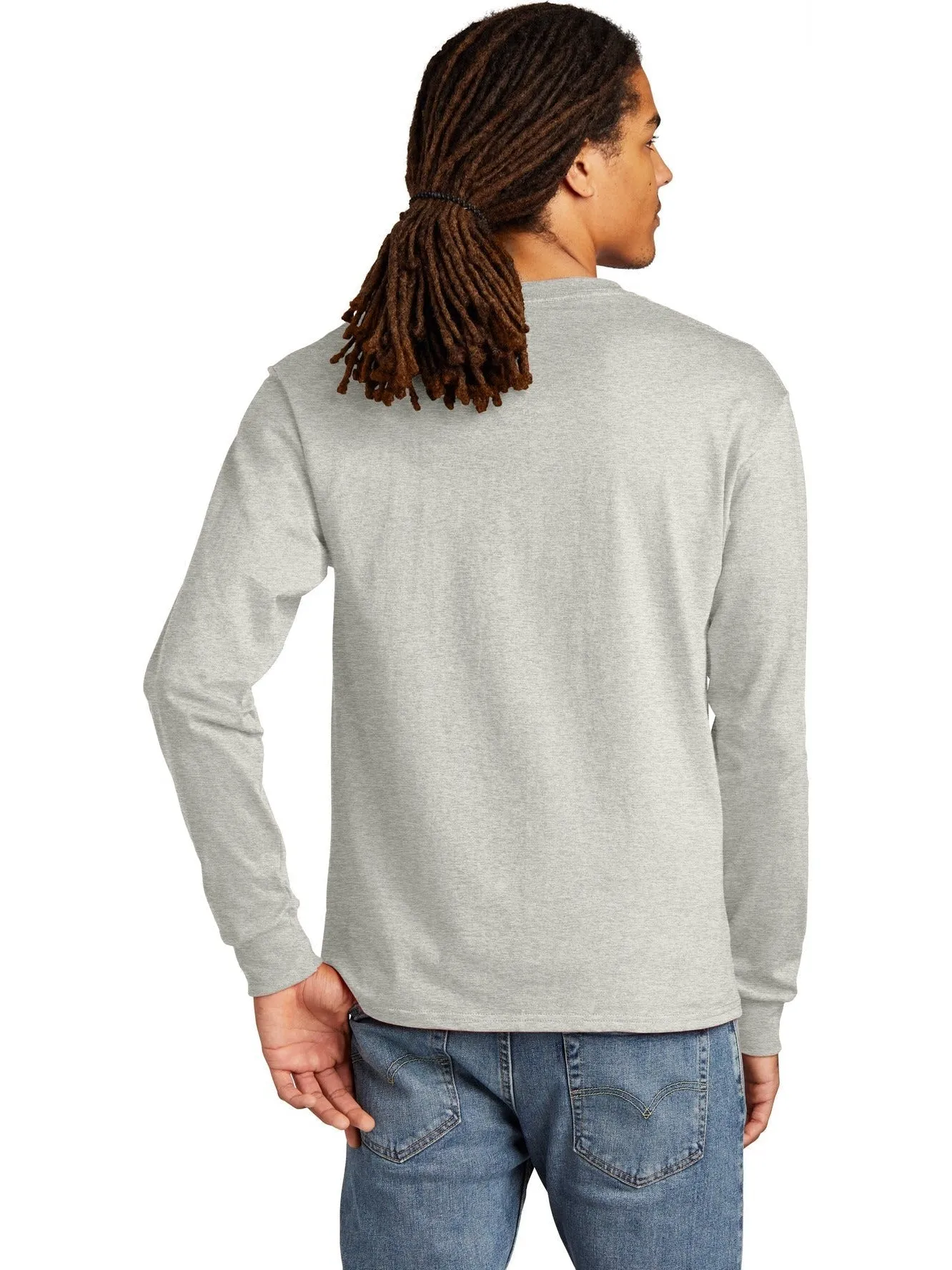 OUTLET-Champion Heritage Jersey Long Sleeve Tee