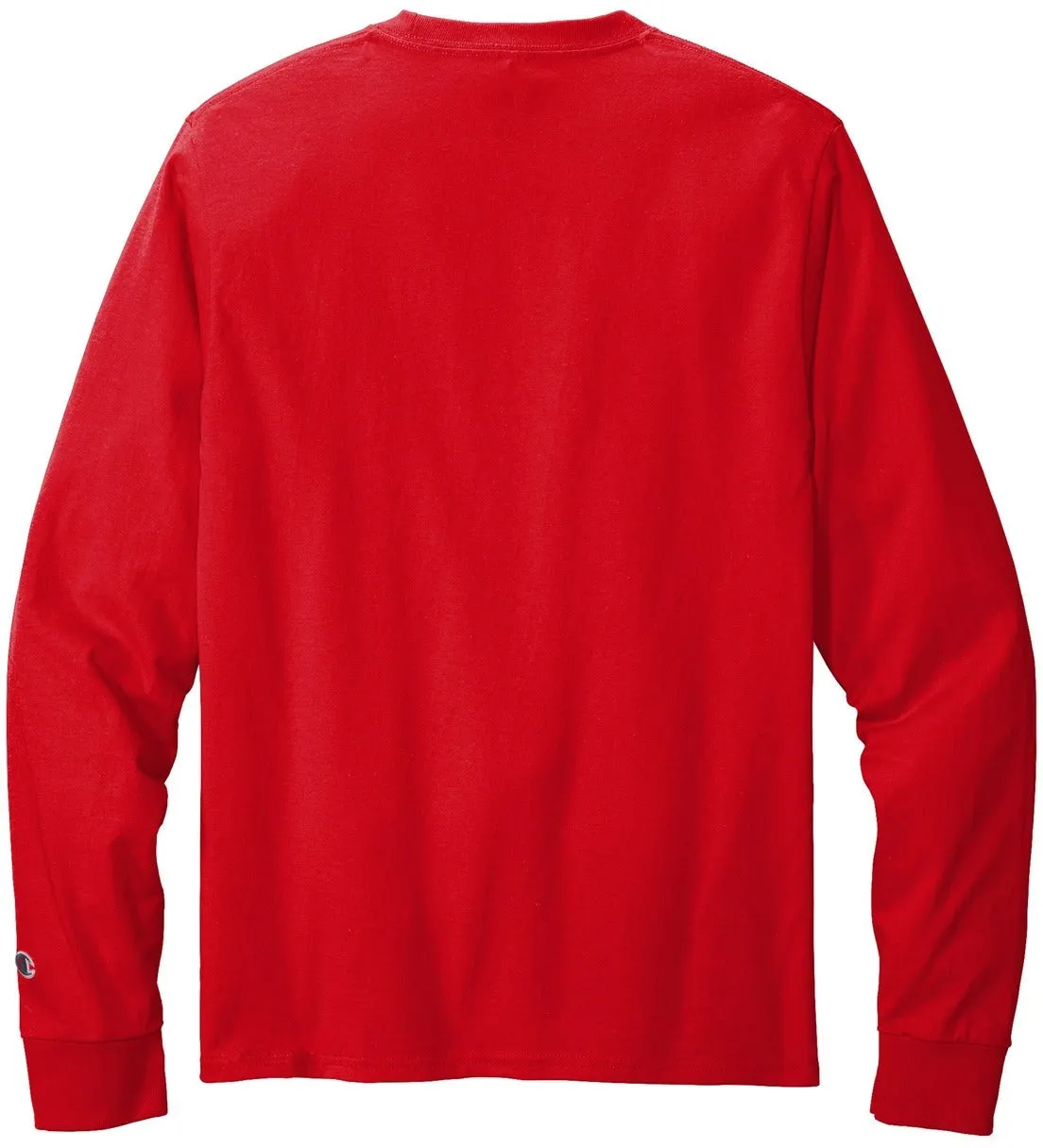 OUTLET-Champion Heritage Jersey Long Sleeve Tee