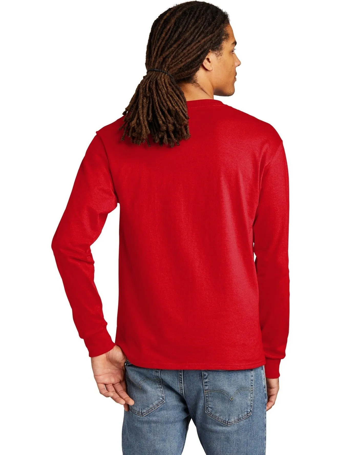 OUTLET-Champion Heritage Jersey Long Sleeve Tee