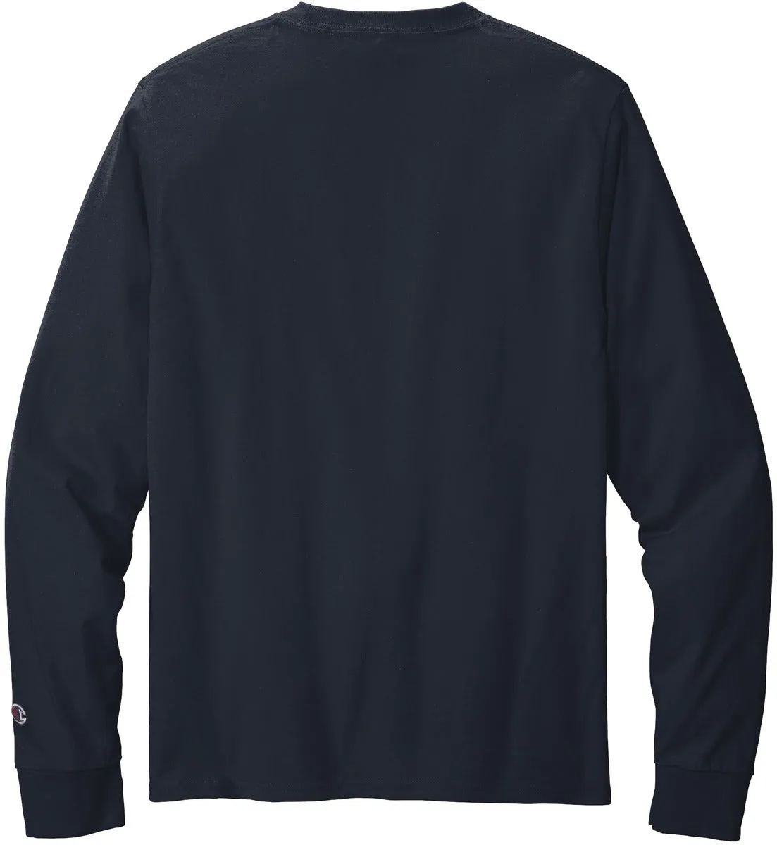 OUTLET-Champion Heritage Jersey Long Sleeve Tee