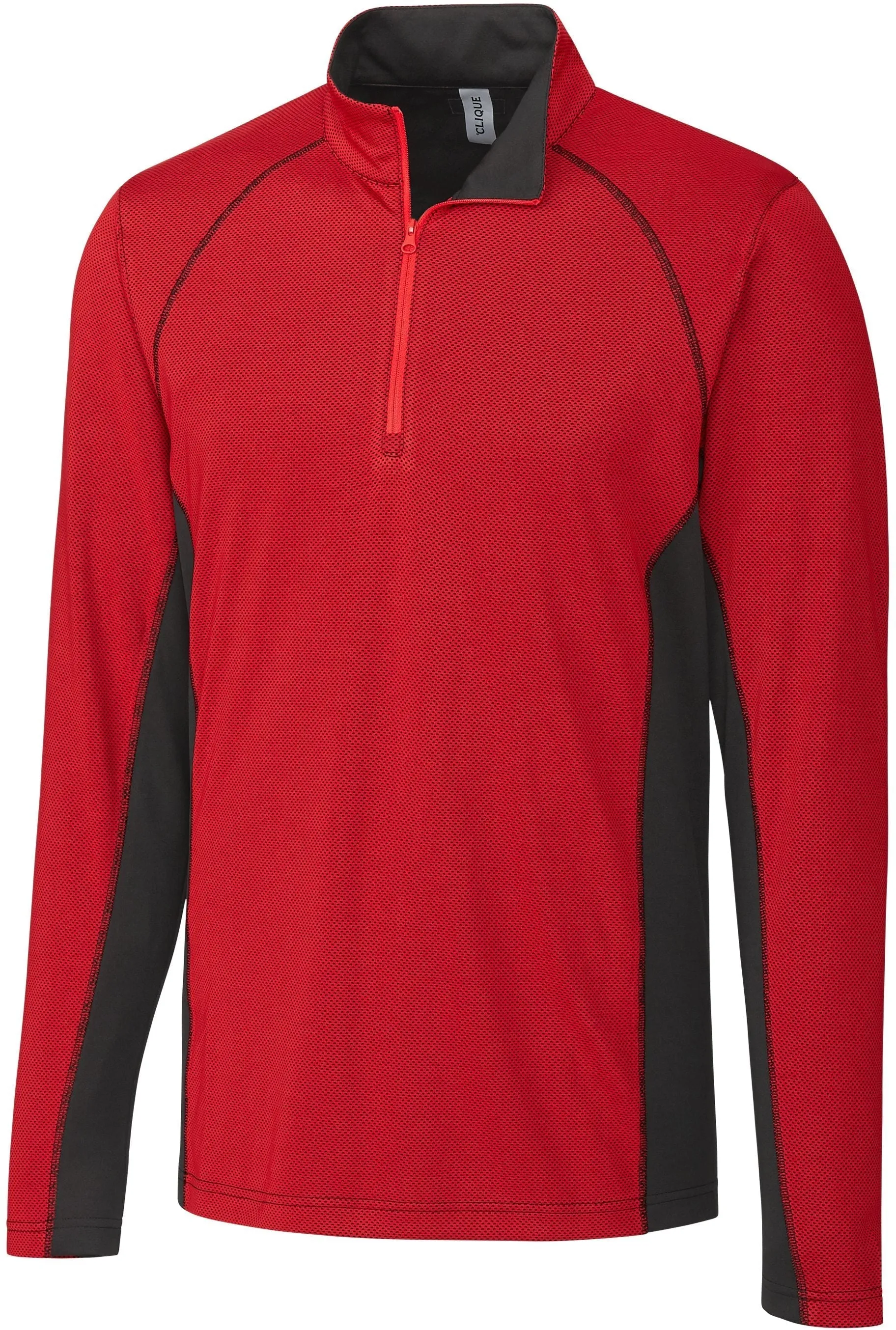OUTLET-Clique Ice Colorblock Half Zip