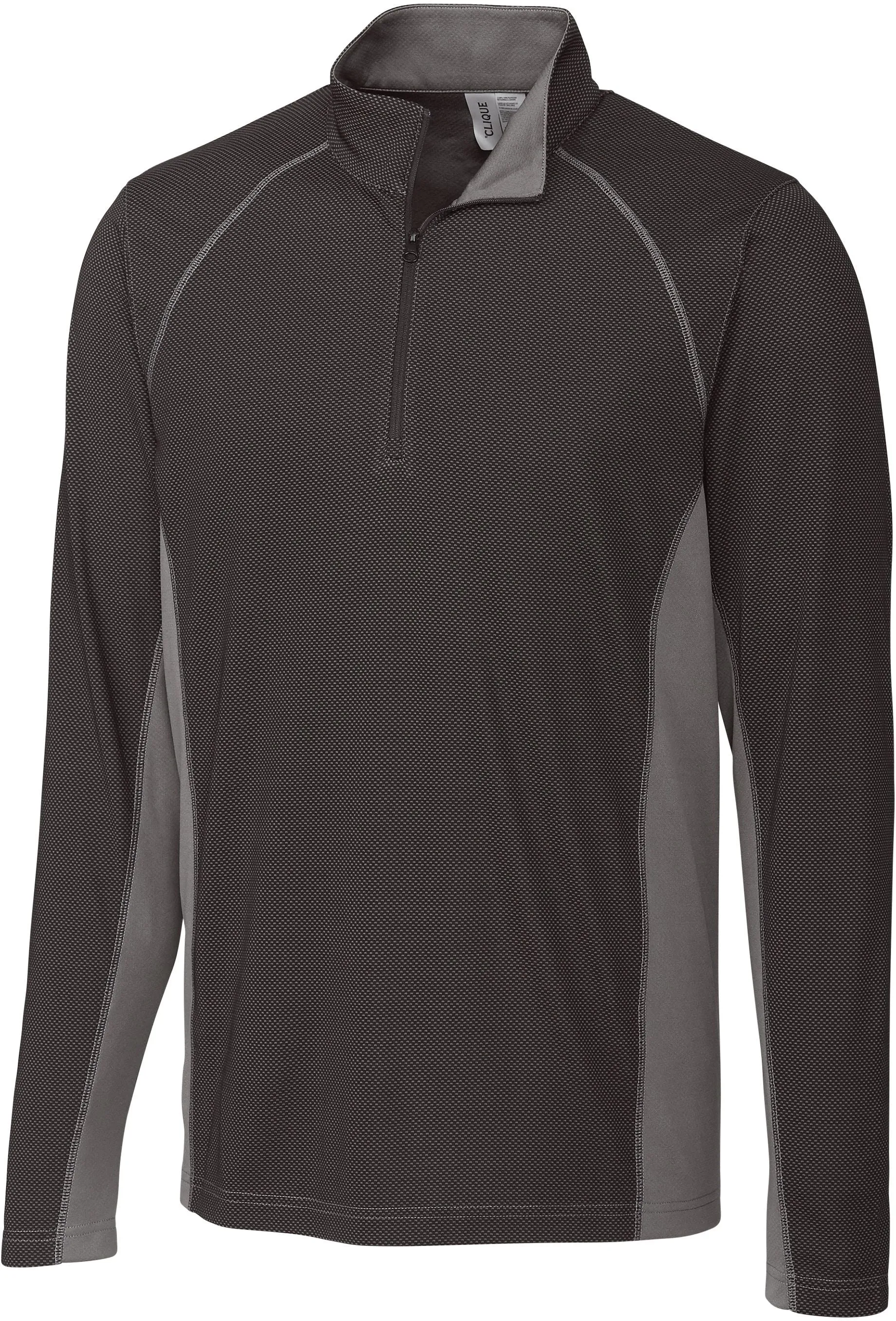 OUTLET-Clique Ice Colorblock Half Zip