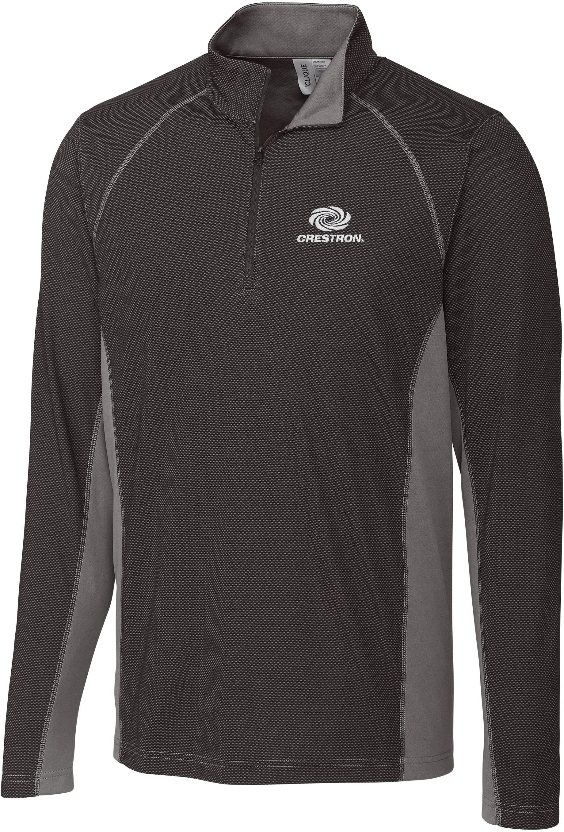 OUTLET-Clique Ice Colorblock Half Zip