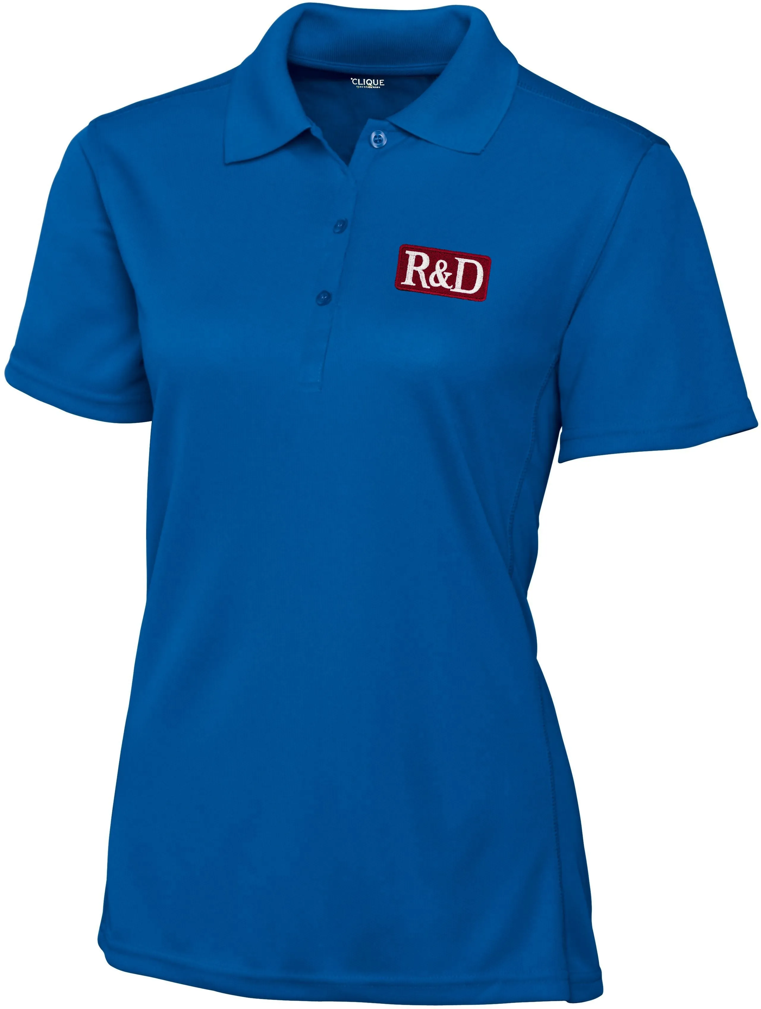 OUTLET-Clique Ladies Ice Pique Polo