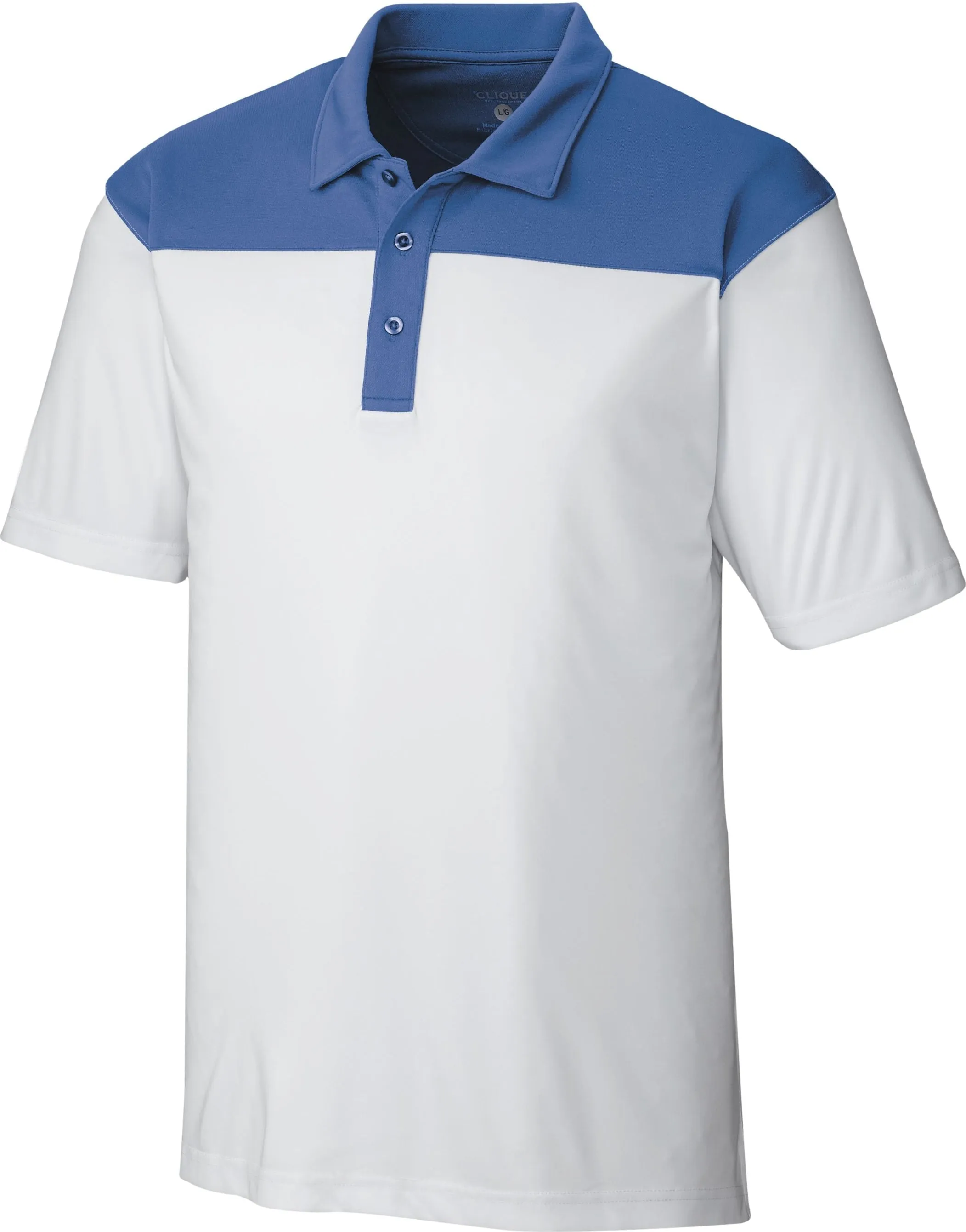 OUTLET-Clique Parma Colorblock Polo
