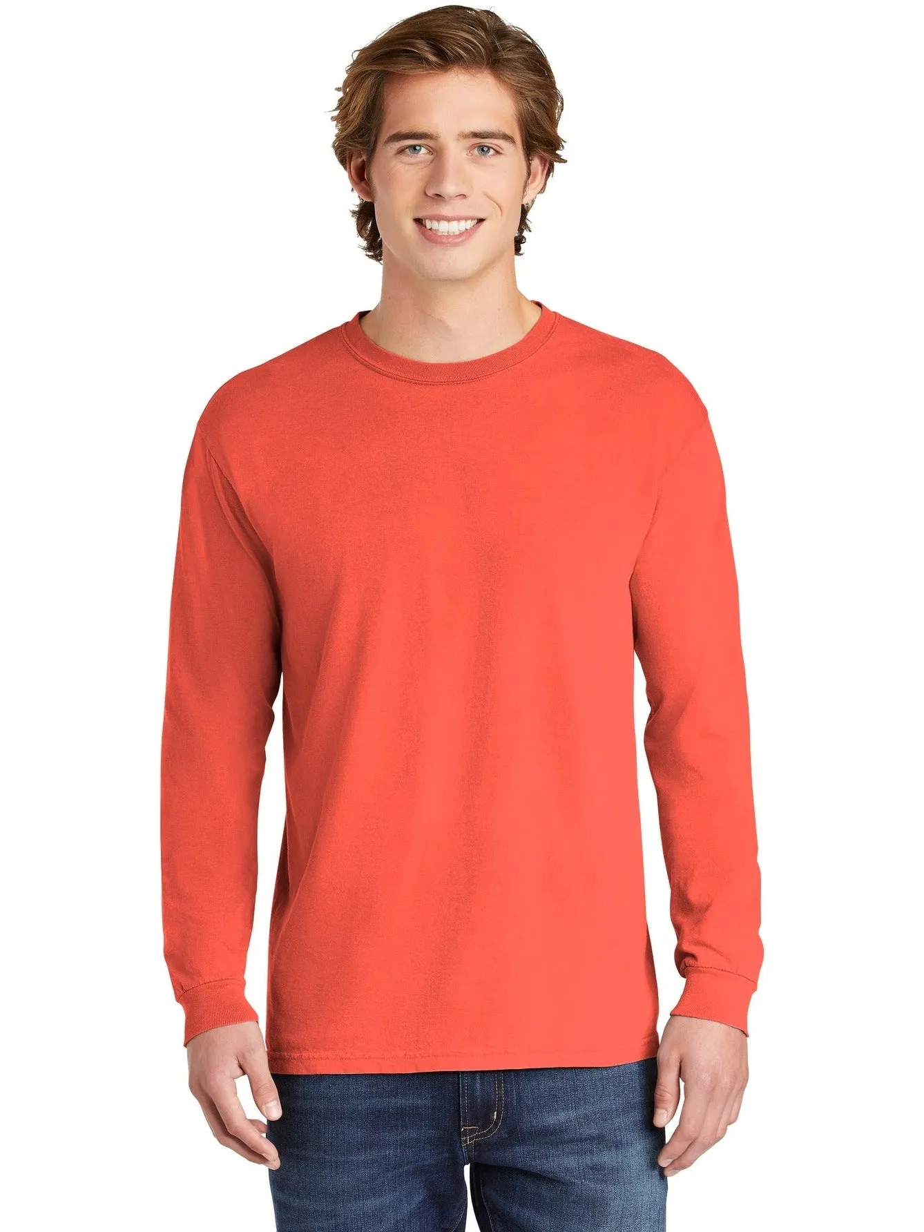 OUTLET-Comfort ColorsHeavyweight Ring Spun Long Sleeve Tee