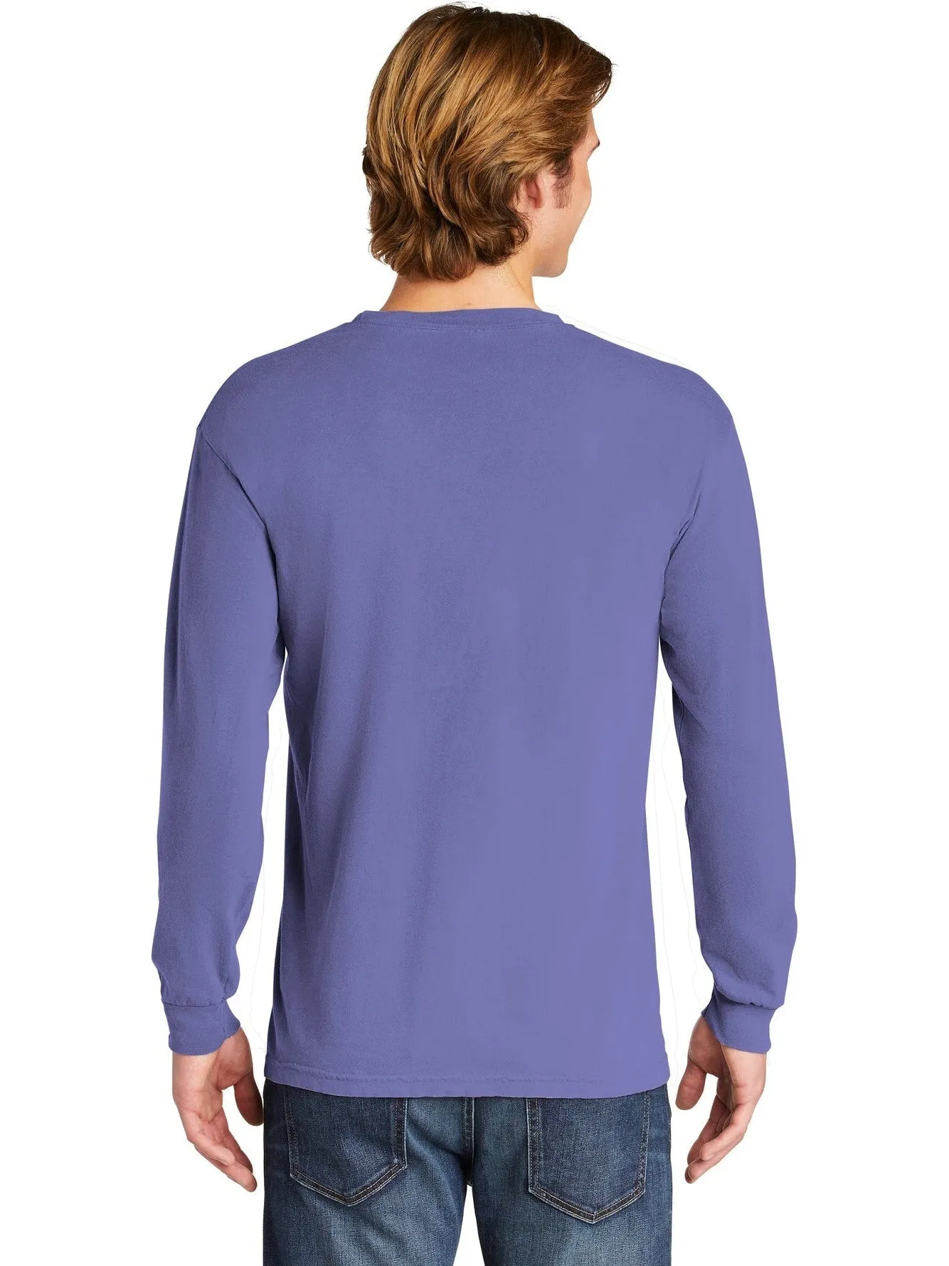 OUTLET-Comfort ColorsHeavyweight Ring Spun Long Sleeve Tee