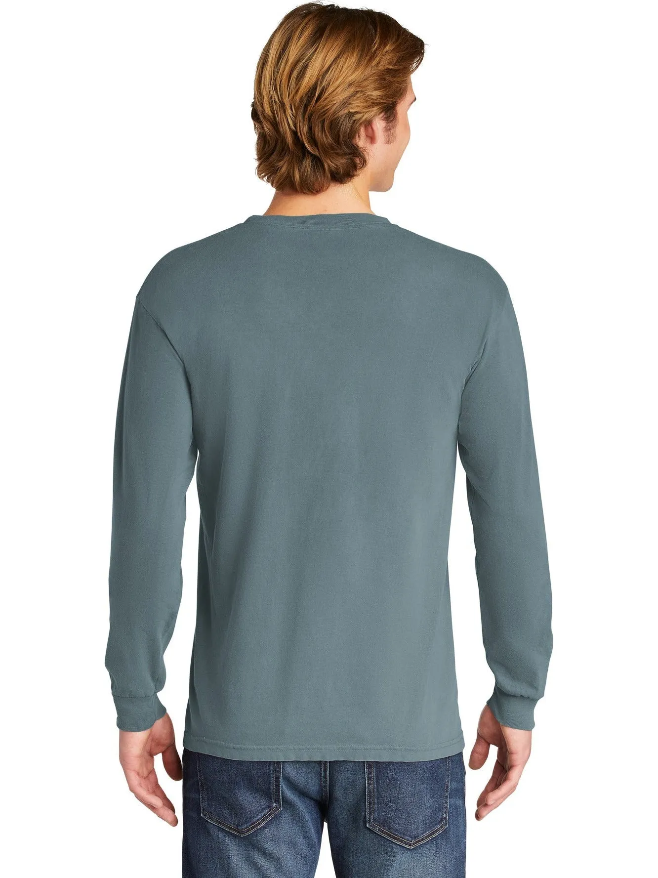 OUTLET-Comfort ColorsHeavyweight Ring Spun Long Sleeve Tee