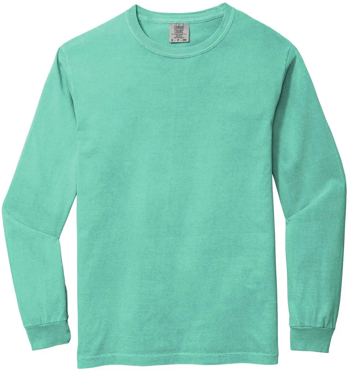 OUTLET-Comfort ColorsHeavyweight Ring Spun Long Sleeve Tee