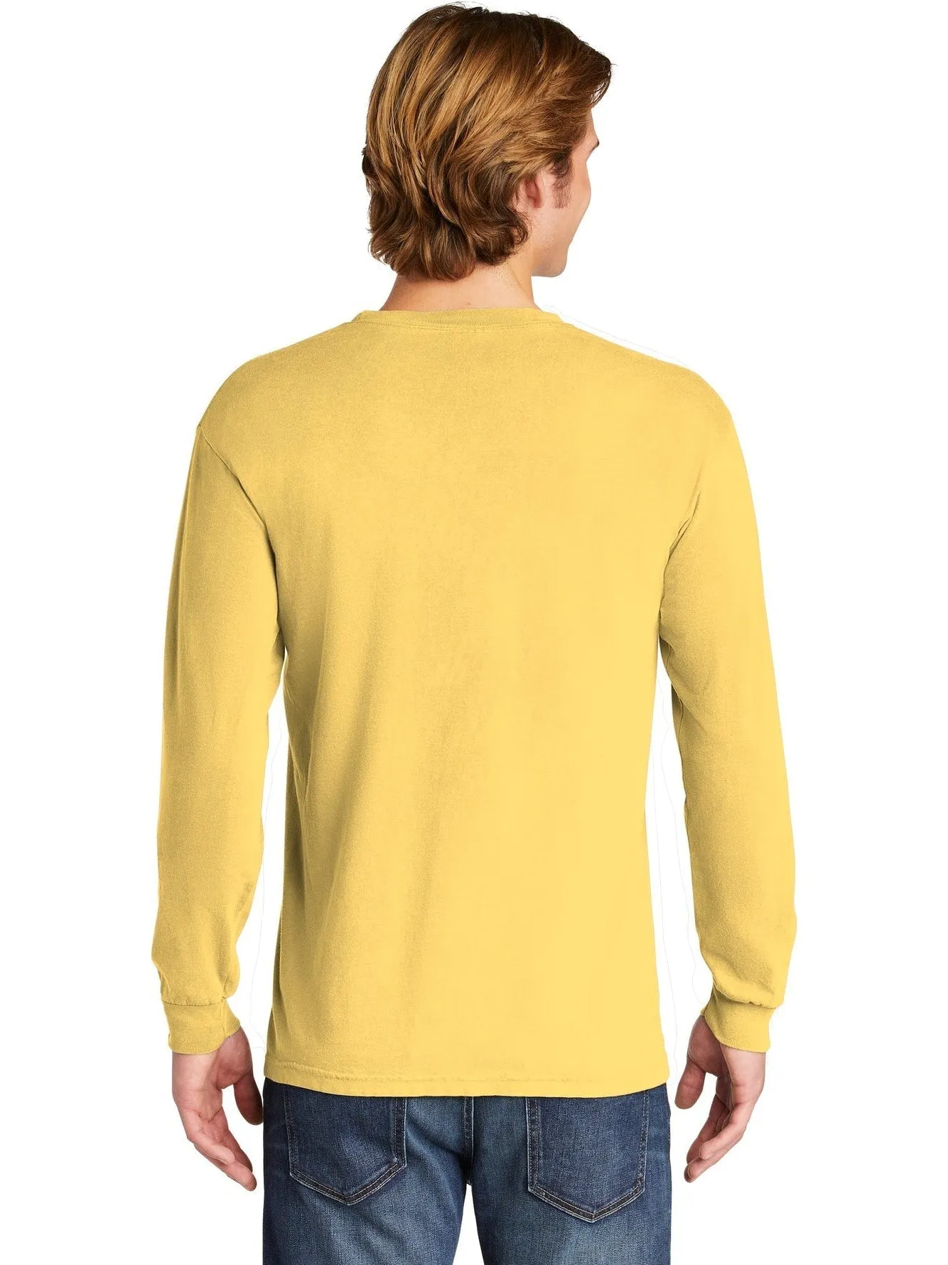 OUTLET-Comfort ColorsHeavyweight Ring Spun Long Sleeve Tee