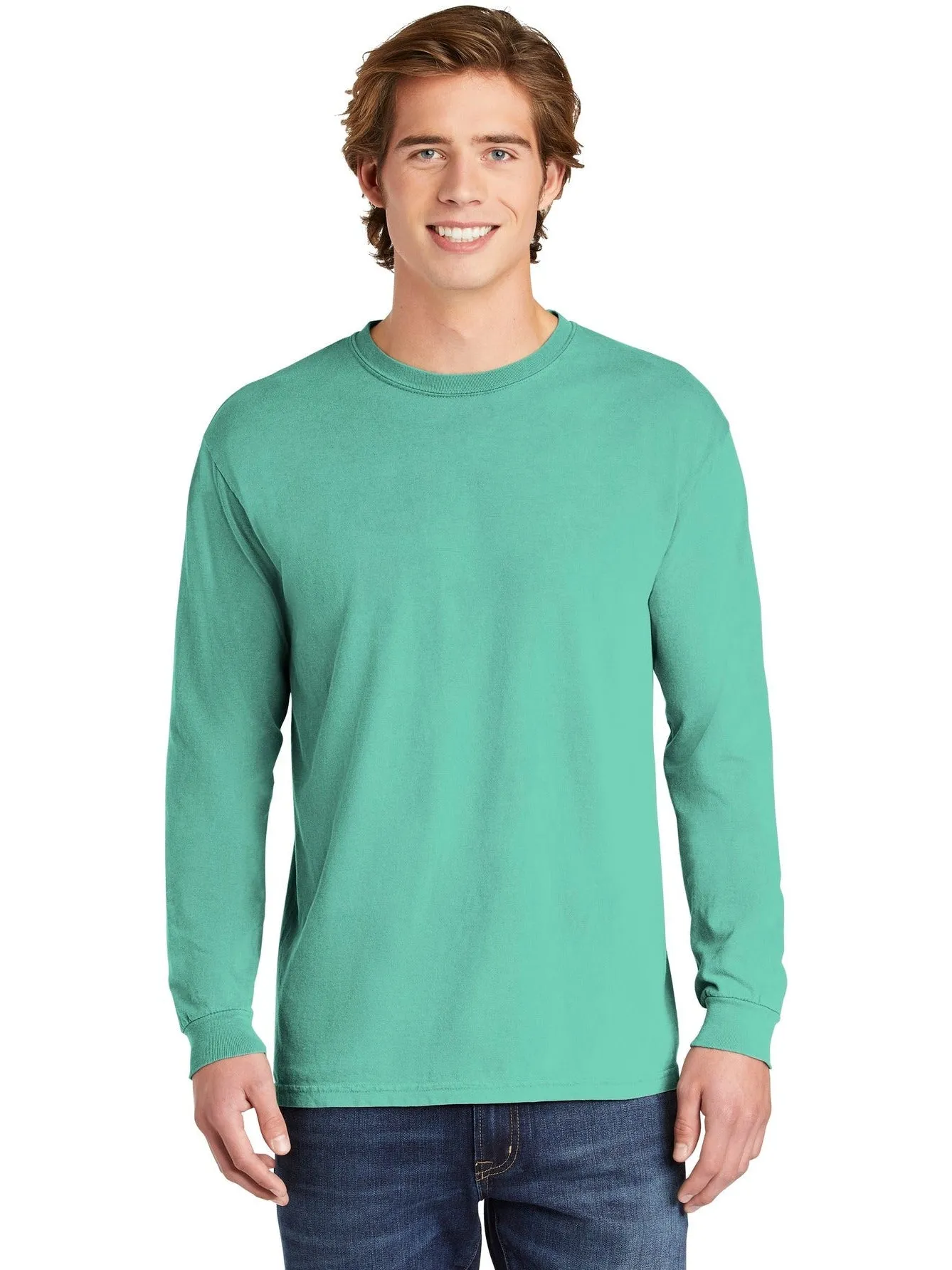 OUTLET-Comfort ColorsHeavyweight Ring Spun Long Sleeve Tee