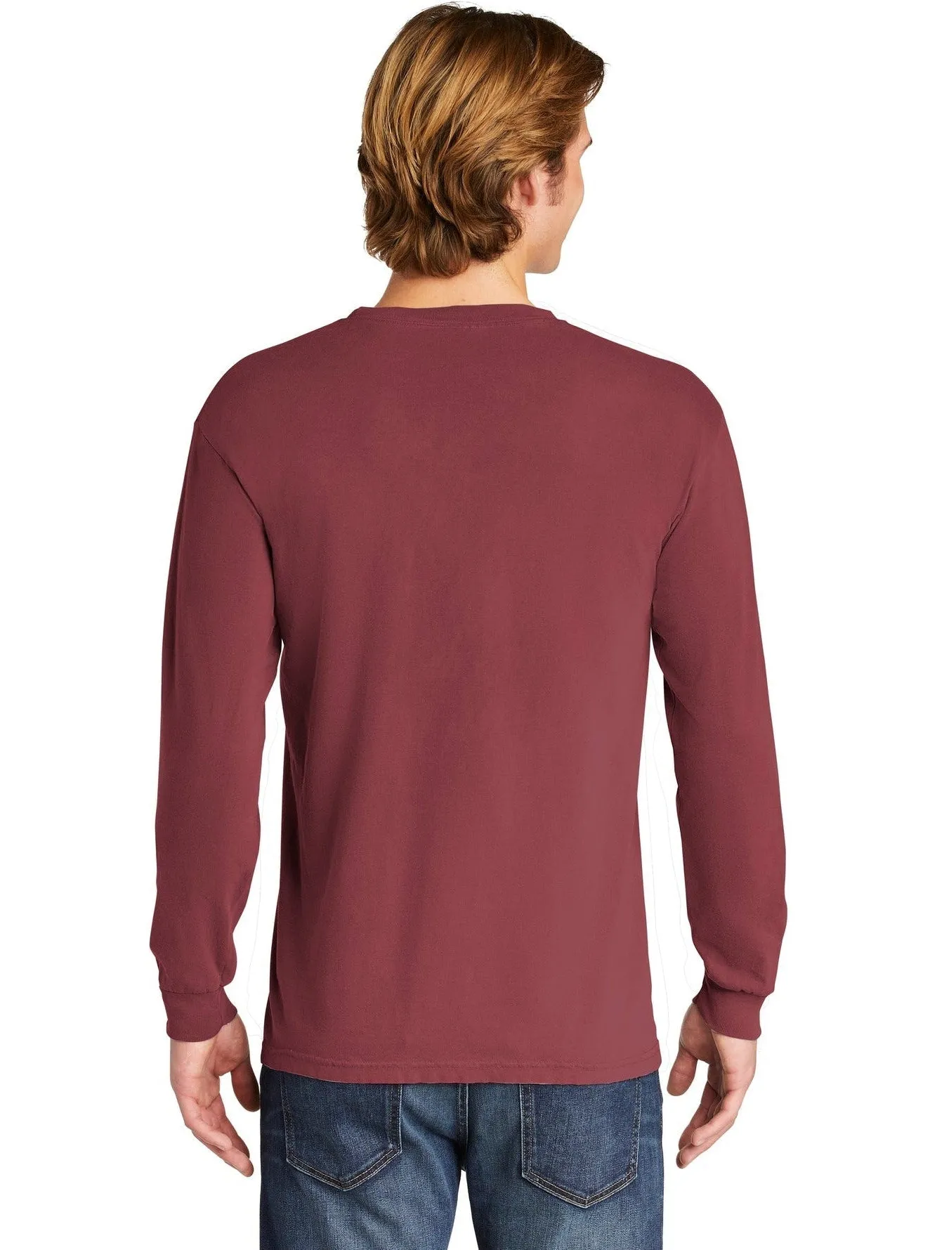 OUTLET-Comfort ColorsHeavyweight Ring Spun Long Sleeve Tee