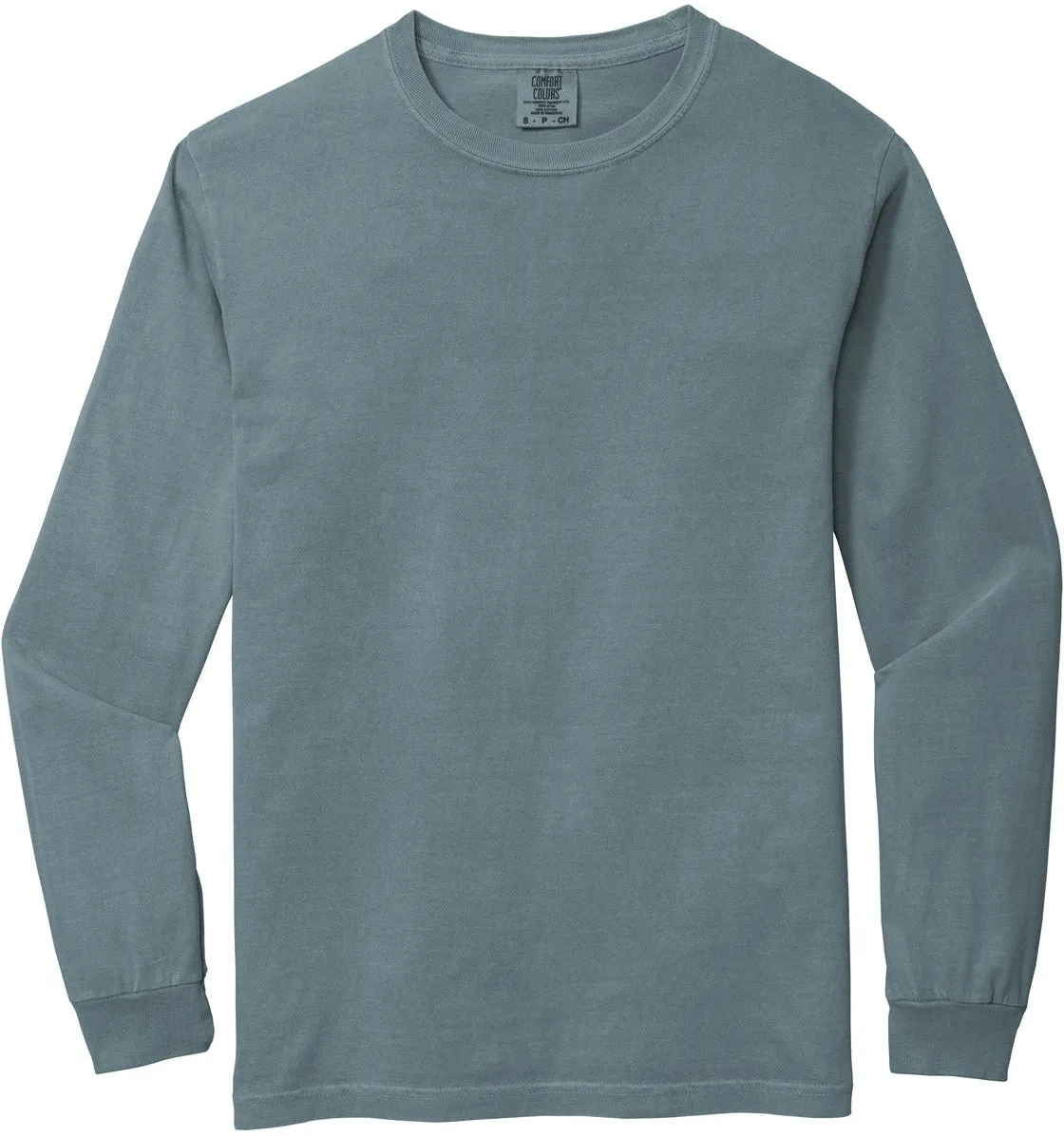 OUTLET-Comfort ColorsHeavyweight Ring Spun Long Sleeve Tee