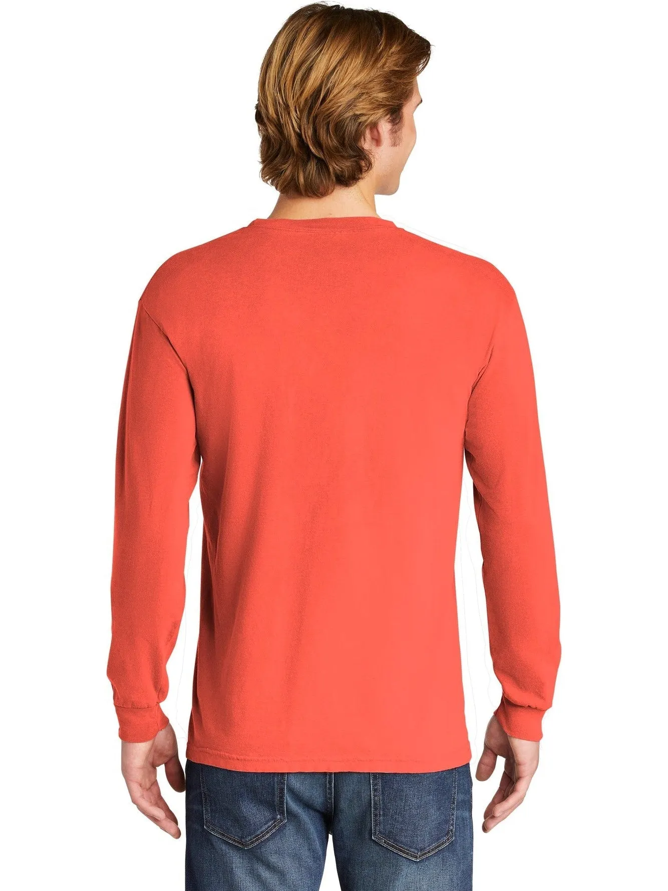 OUTLET-Comfort ColorsHeavyweight Ring Spun Long Sleeve Tee