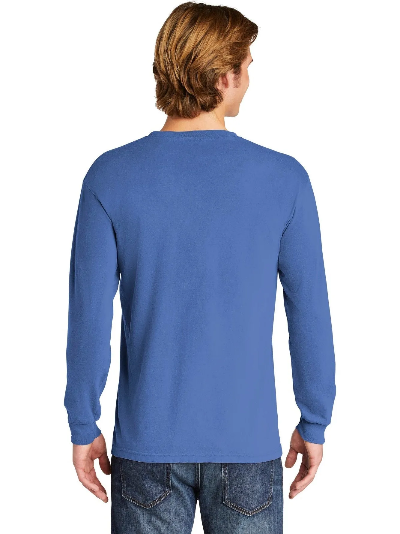OUTLET-Comfort ColorsHeavyweight Ring Spun Long Sleeve Tee