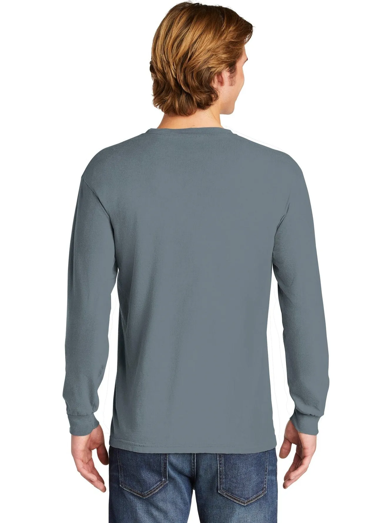 OUTLET-Comfort ColorsHeavyweight Ring Spun Long Sleeve Tee