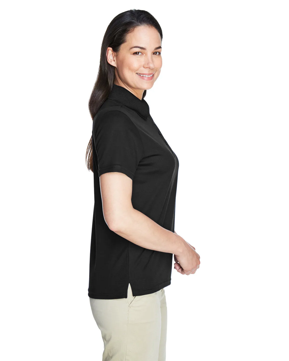OUTLET-Core 365 Ladies Performance Pique Polo