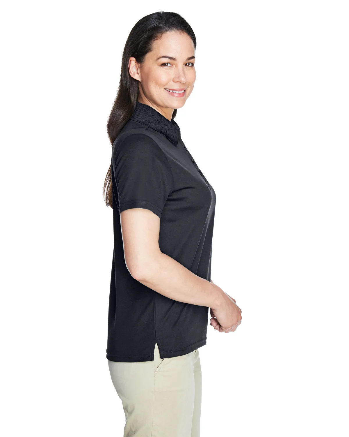 OUTLET-Core 365 Ladies Performance Pique Polo