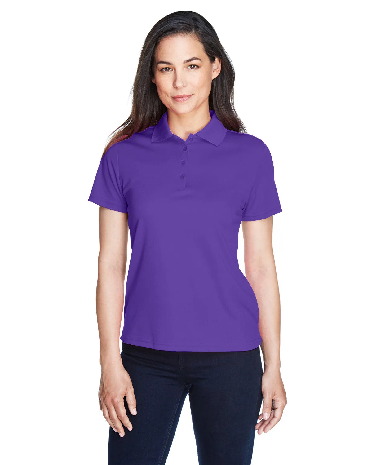 OUTLET-Core 365 Ladies Performance Pique Polo